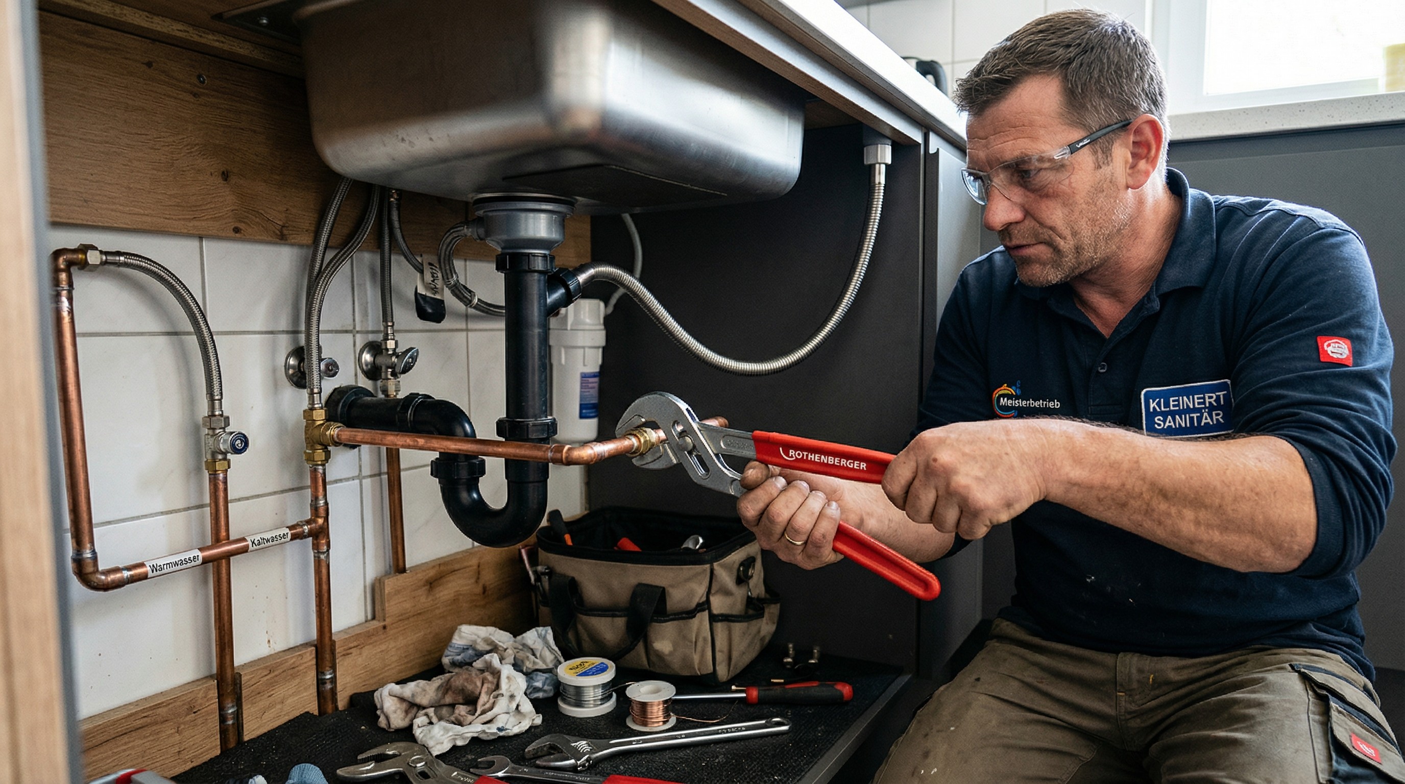 Klempner Eberhardt 24/7 Service – Sanitärinstallateur Peine